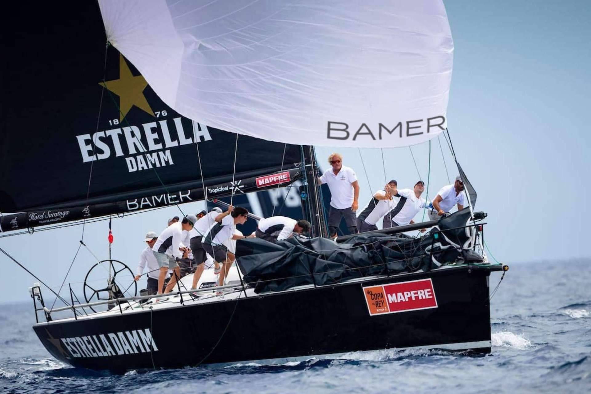 Bamer regresa a la vela de alta competición