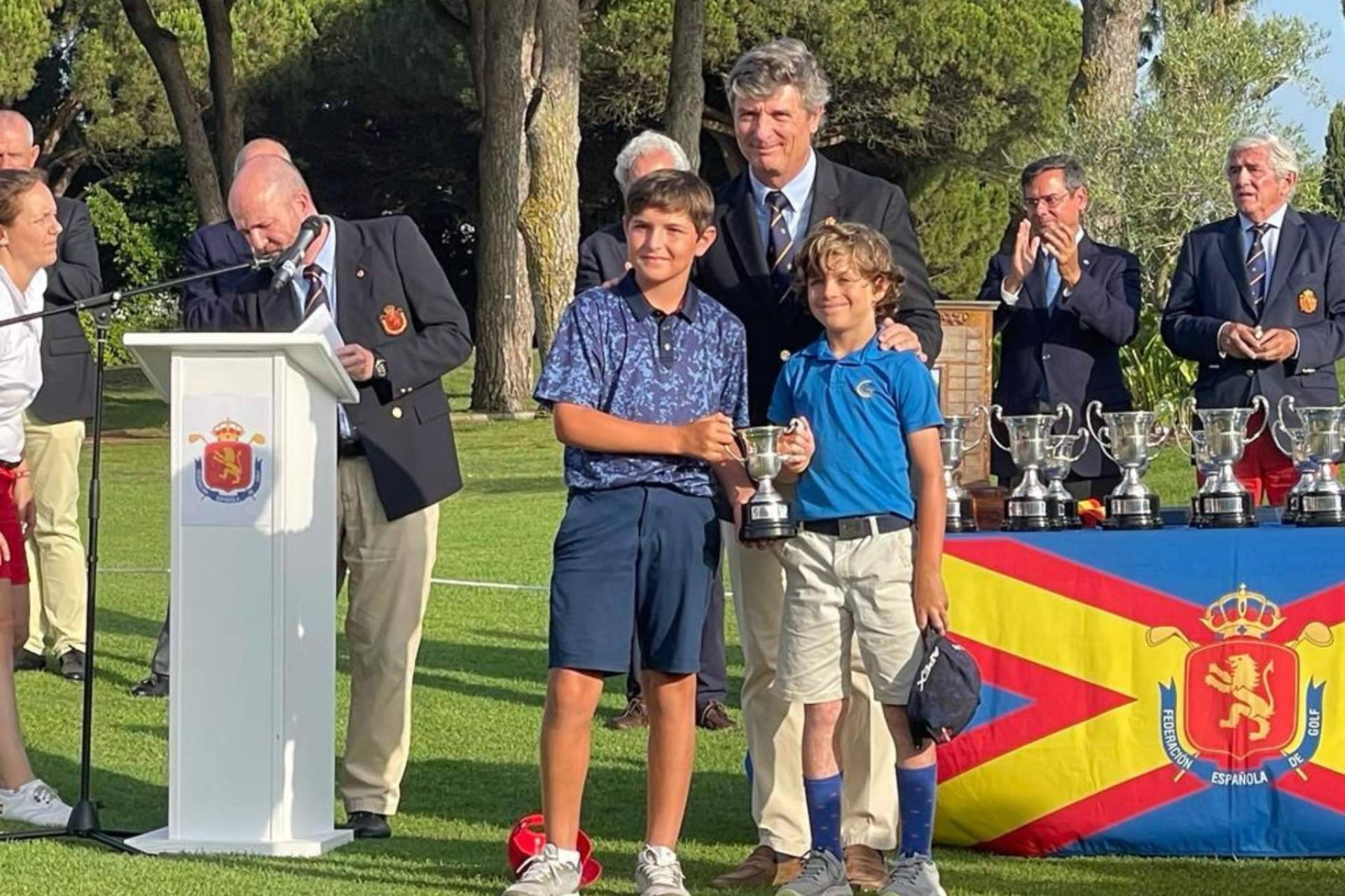 Totgolf Clubmaker, presente un año más en el Campeonato de España de Golf Infantil, Alevín y Benjamín con un nuevo ganador