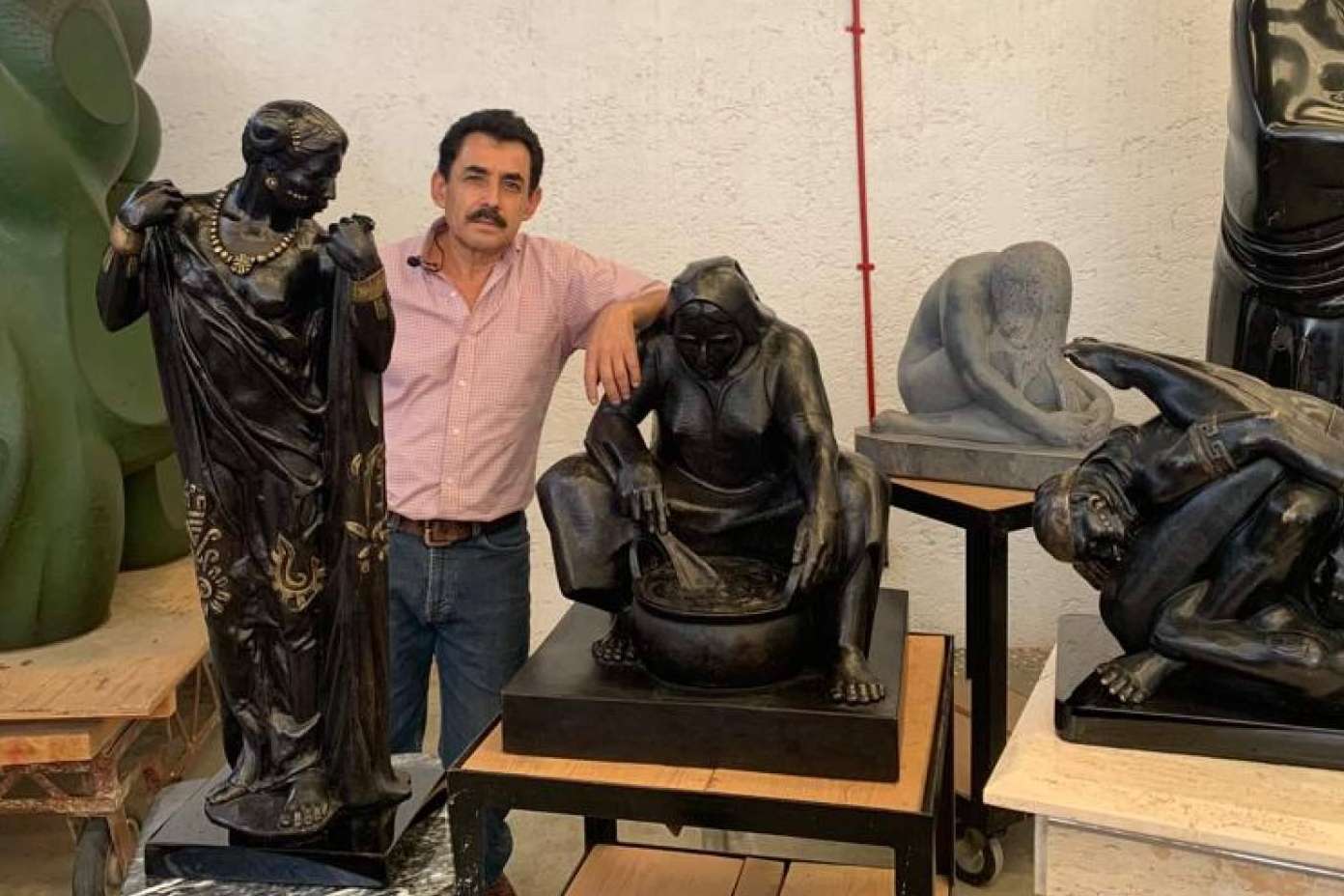 GCO Spain premia al escultor mexicano Salvador Jaramillo