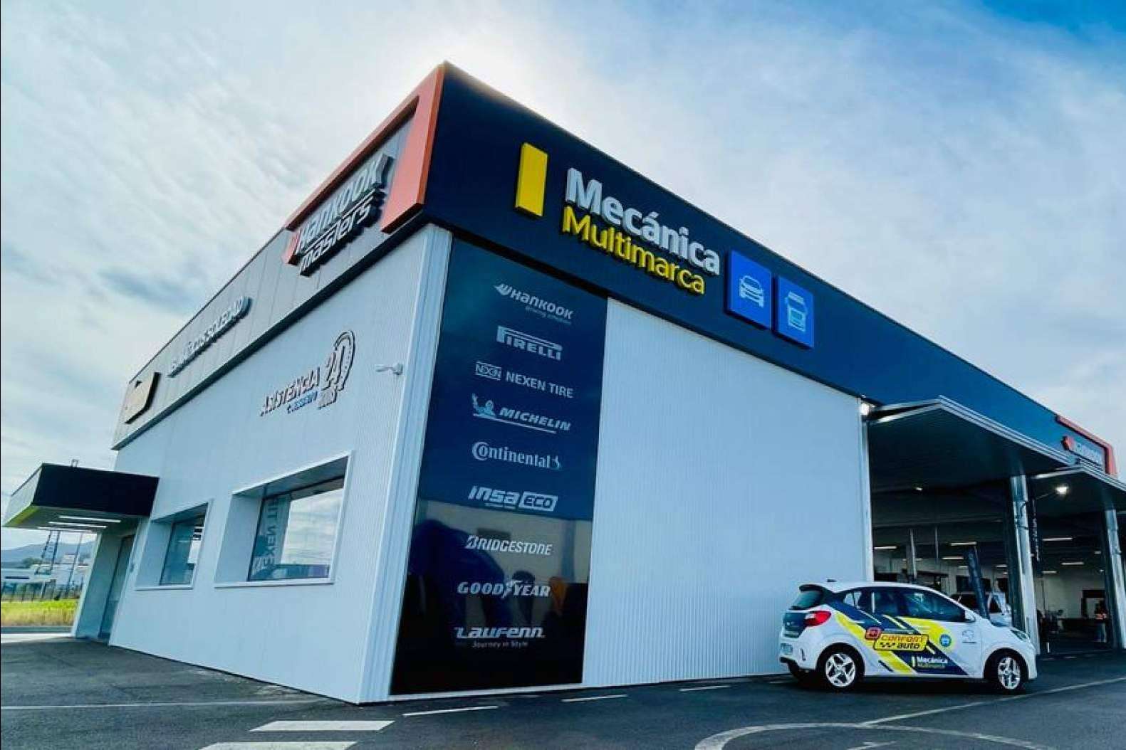 Confortauto lanza al mercado los neumáticos Hankook en su gran campaña de verano