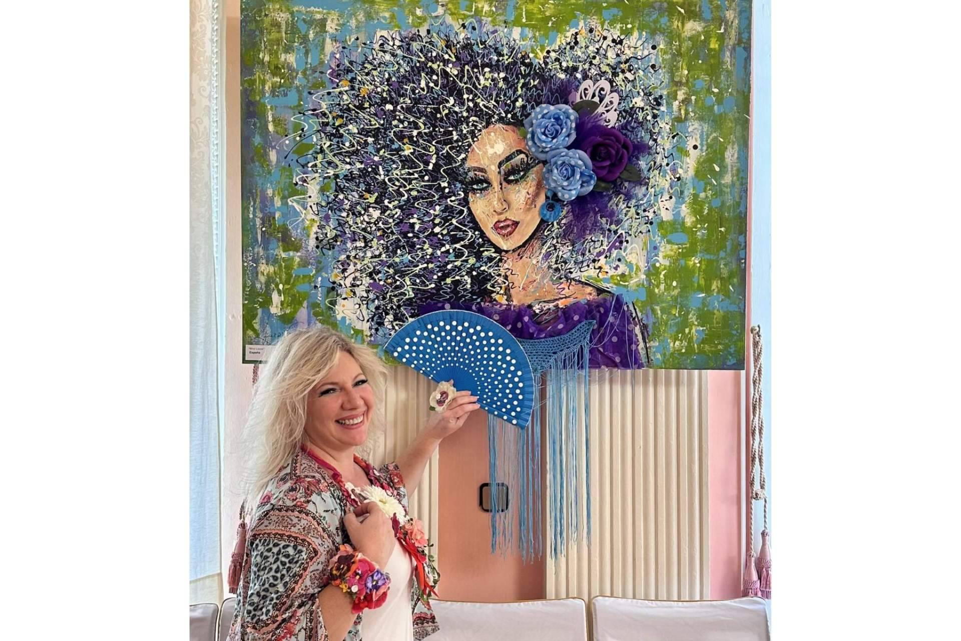 El arte de Laura Sala, cuadros originales y únicos