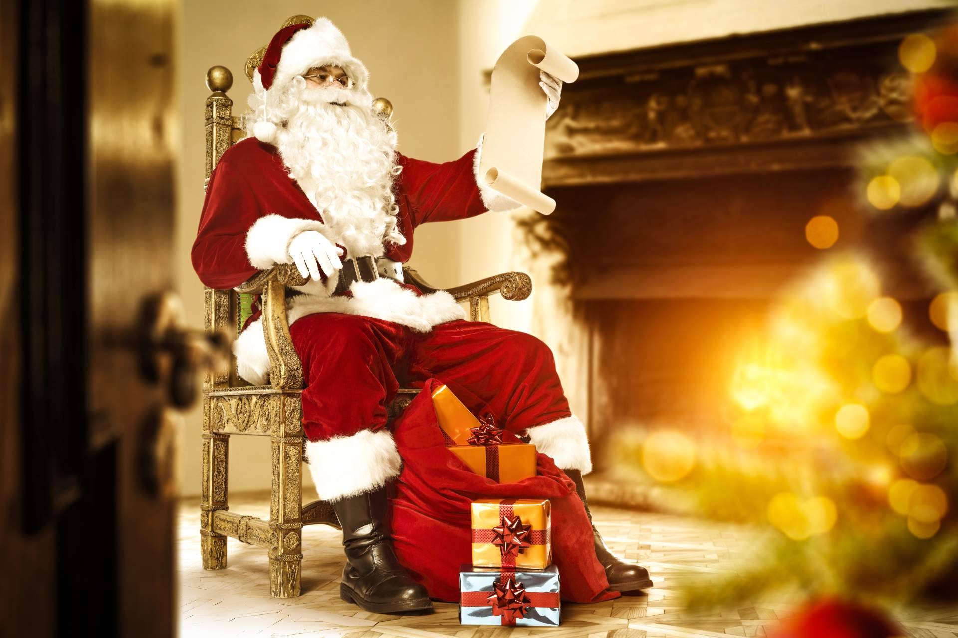 Encuentro con Papá Noel en la Laponia finlandesa