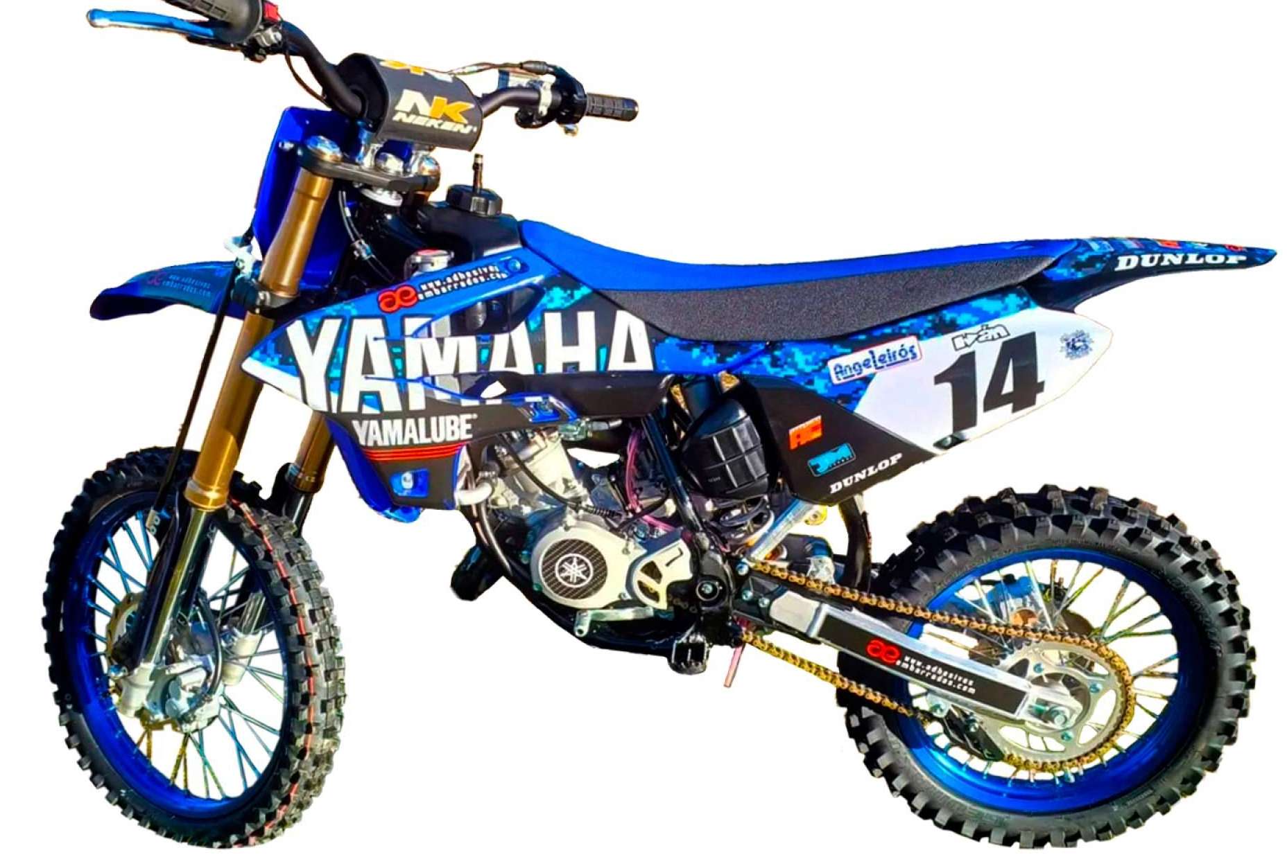 ¿Dónde encontrar adhesivos personalizados para motos de motocross? ADHESIVOSEMBARRADOS