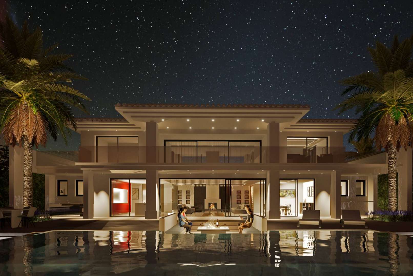 Los diseñadores de casas de lujo de Pacheco Arquitectos