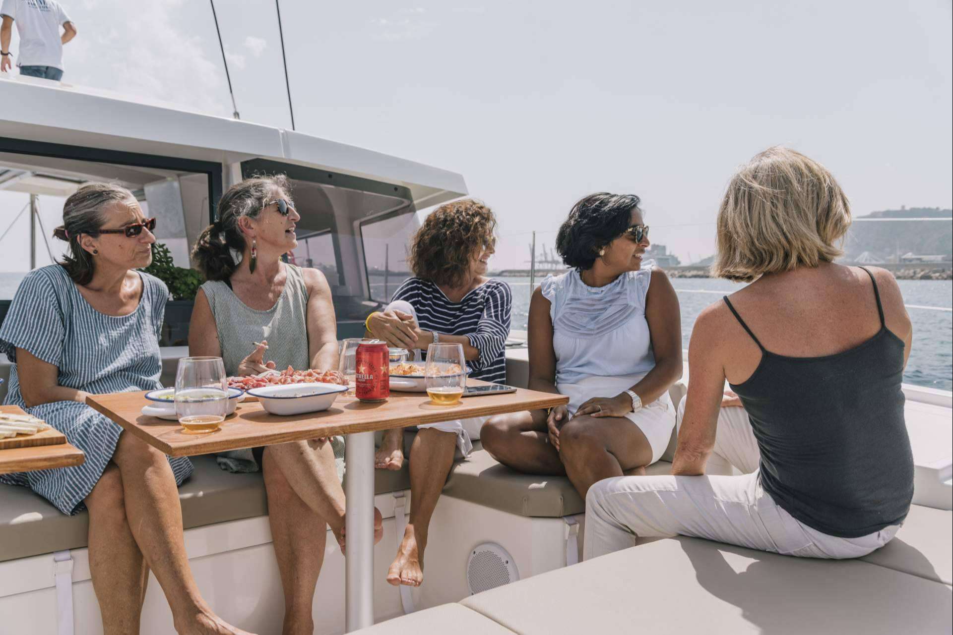 Alquiler catamarán Barcelona, una exclusiva forma de disfrutar de la Copa América de Barcelona 2024