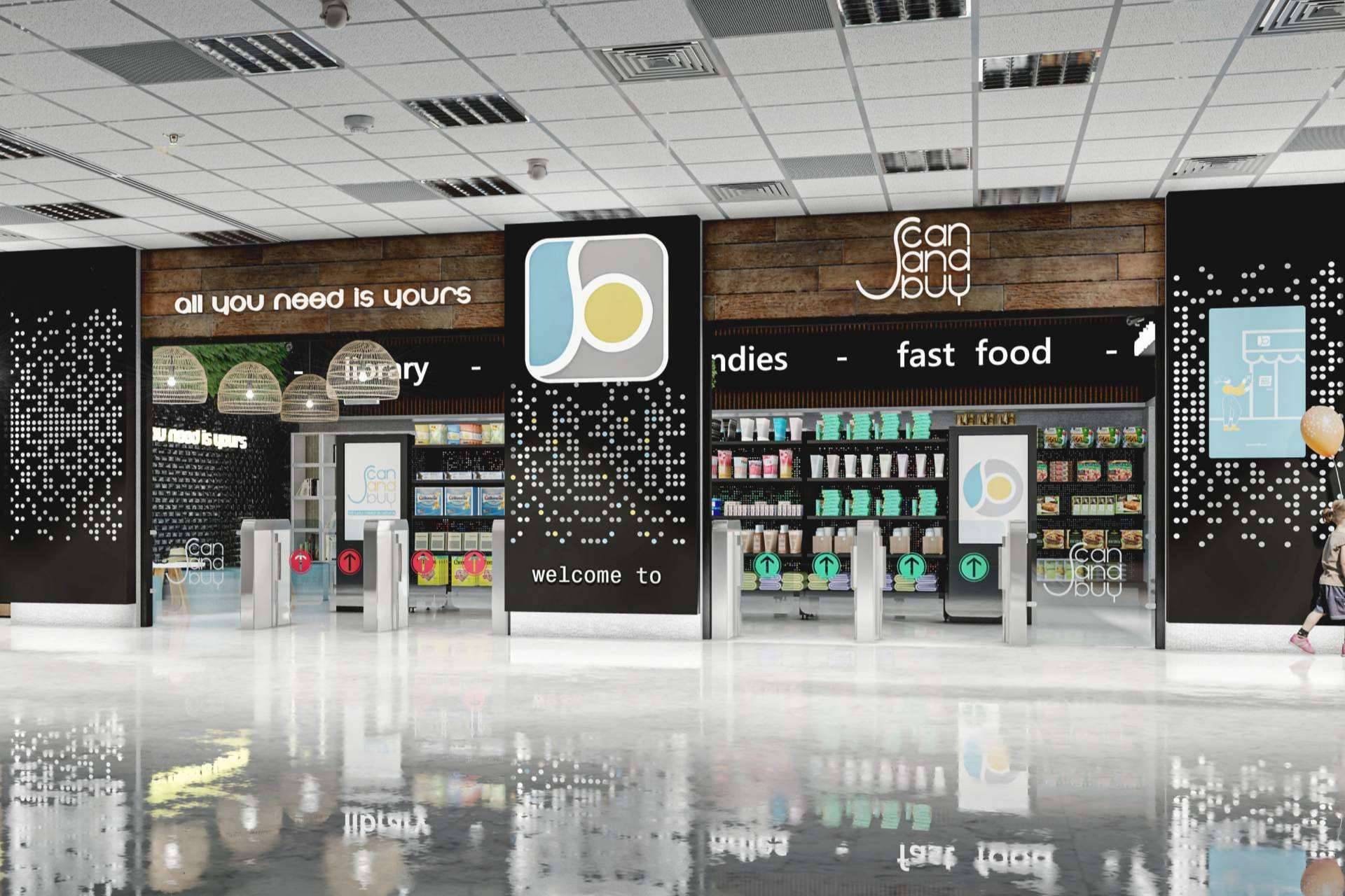 Software para supermercados inteligentes de autoservicio con Scan and Buy