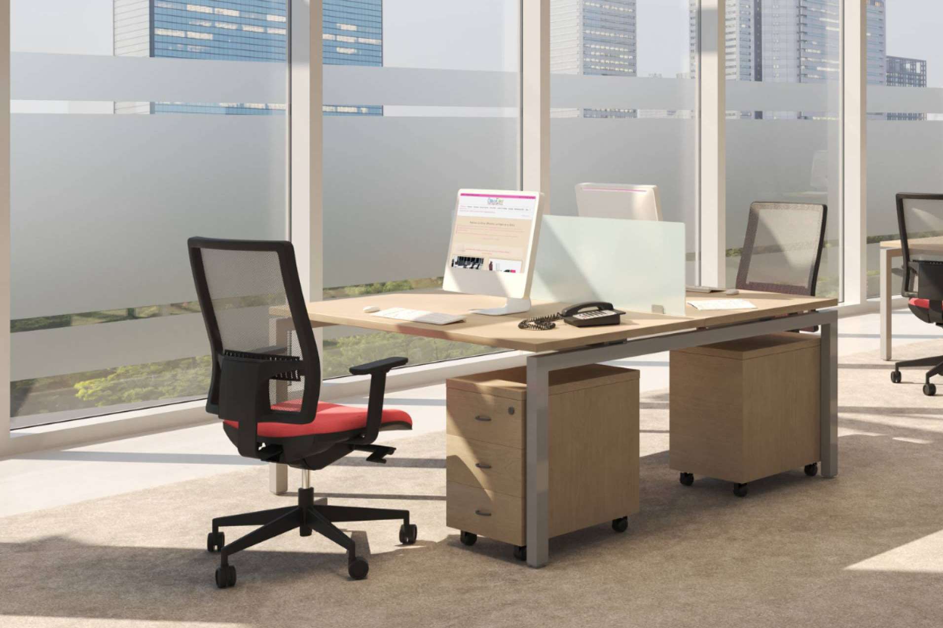 El papel de los muebles en las oficinas operativas, con OfficeDeco