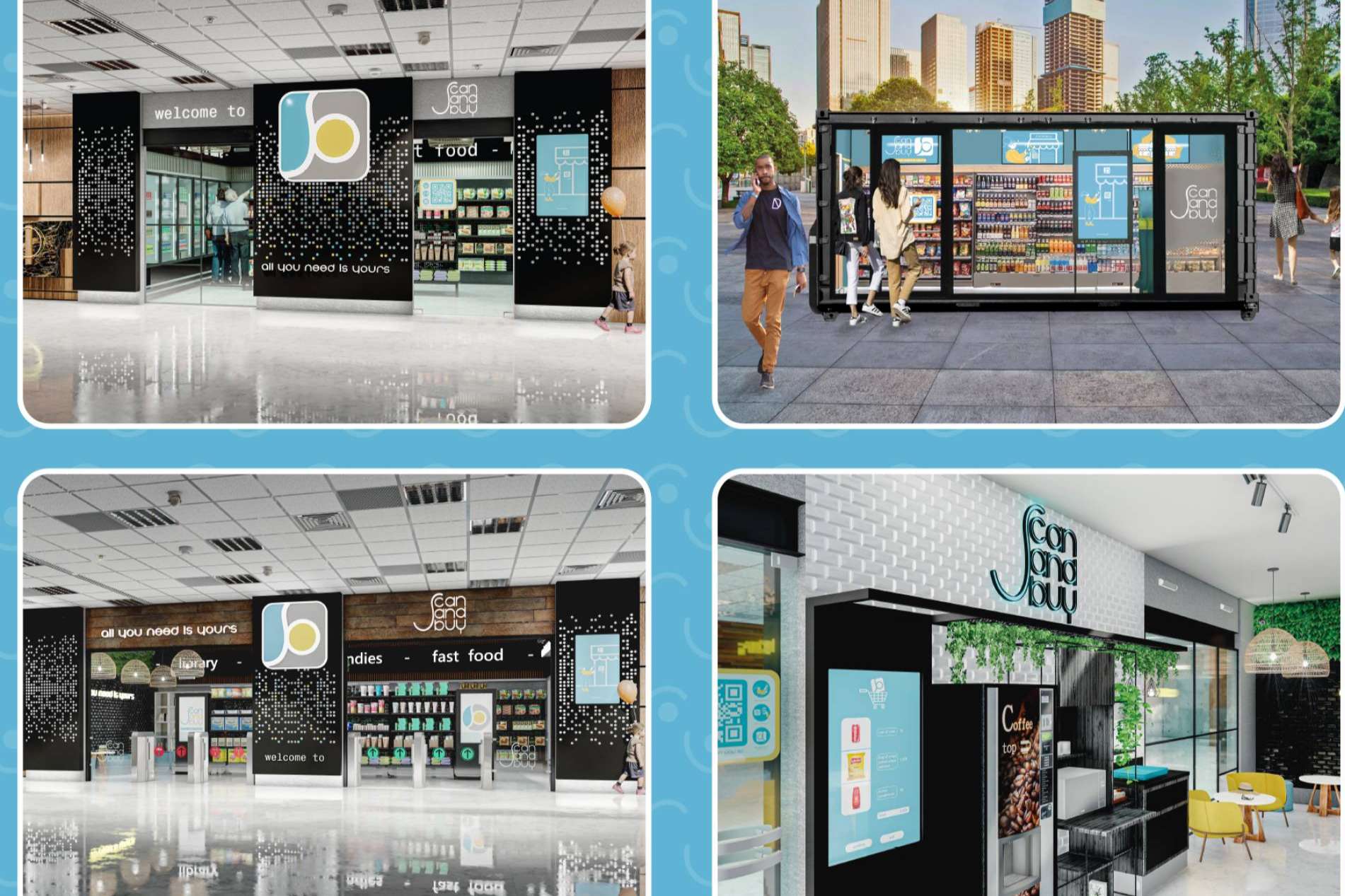 Scan and Buy, expertos en minimarkets inteligentes