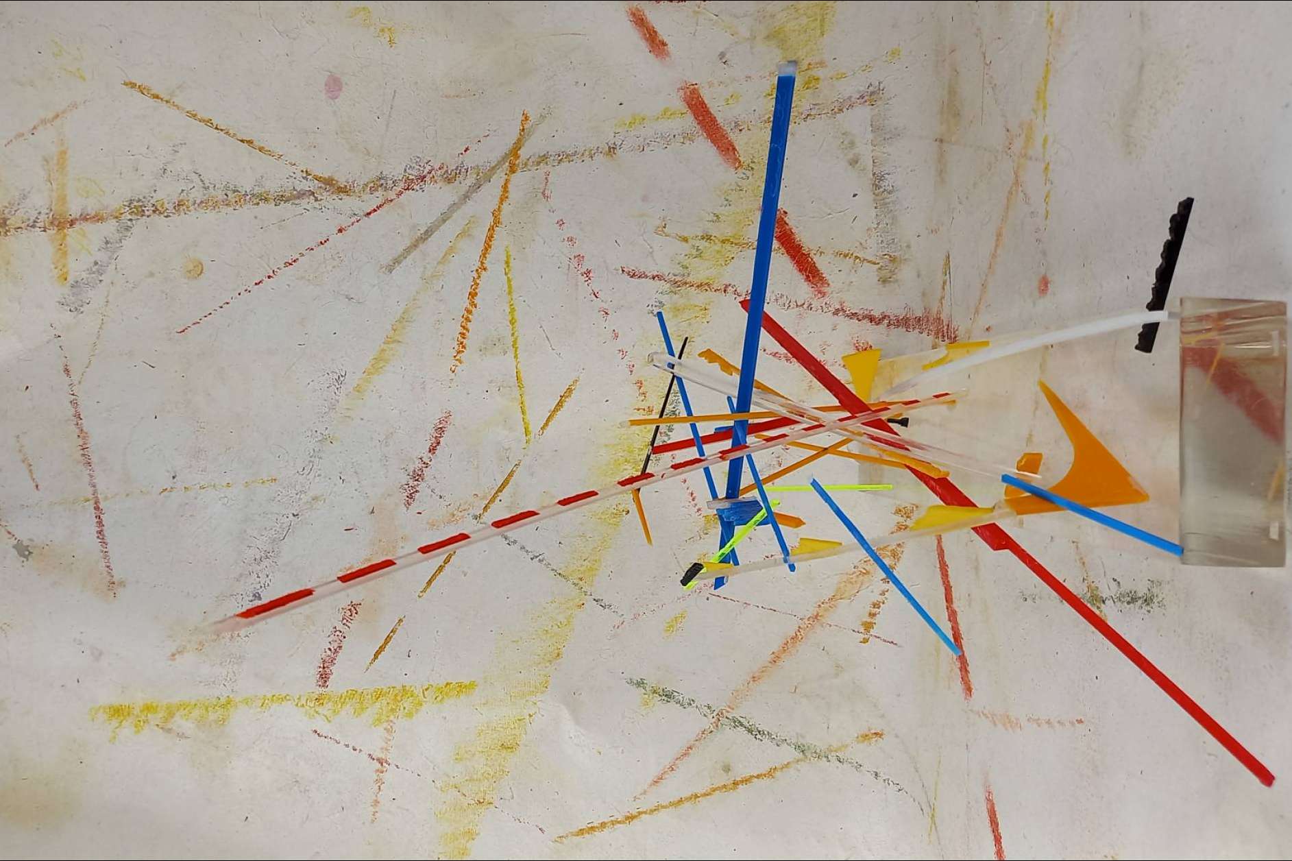 Jecob Corbet y su transición del pastel al óleo hacia la escultura