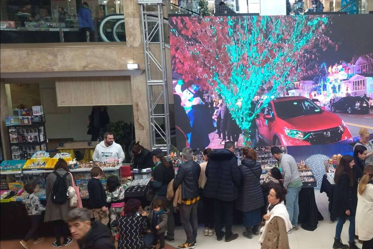 Las actividades de diciembre en el Mercado del Juguete de Madrid