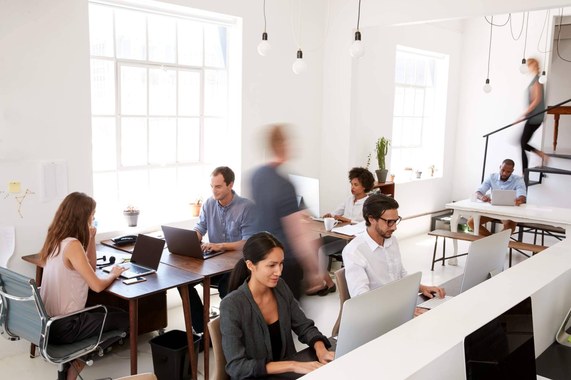 Entornos coworking Barcelona, ¿dónde encontrarlos?