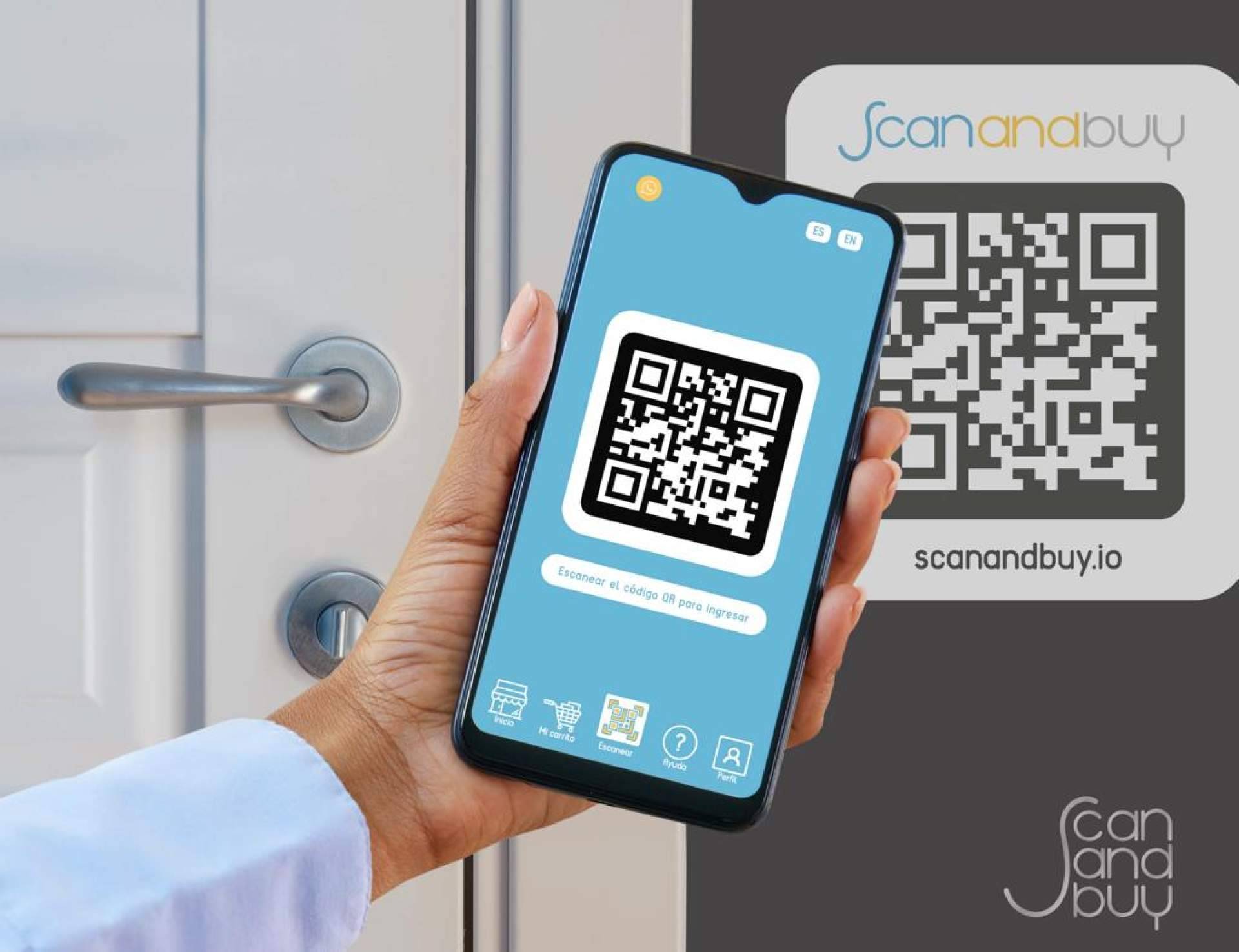 Scan and Buy presenta su hotel inteligente