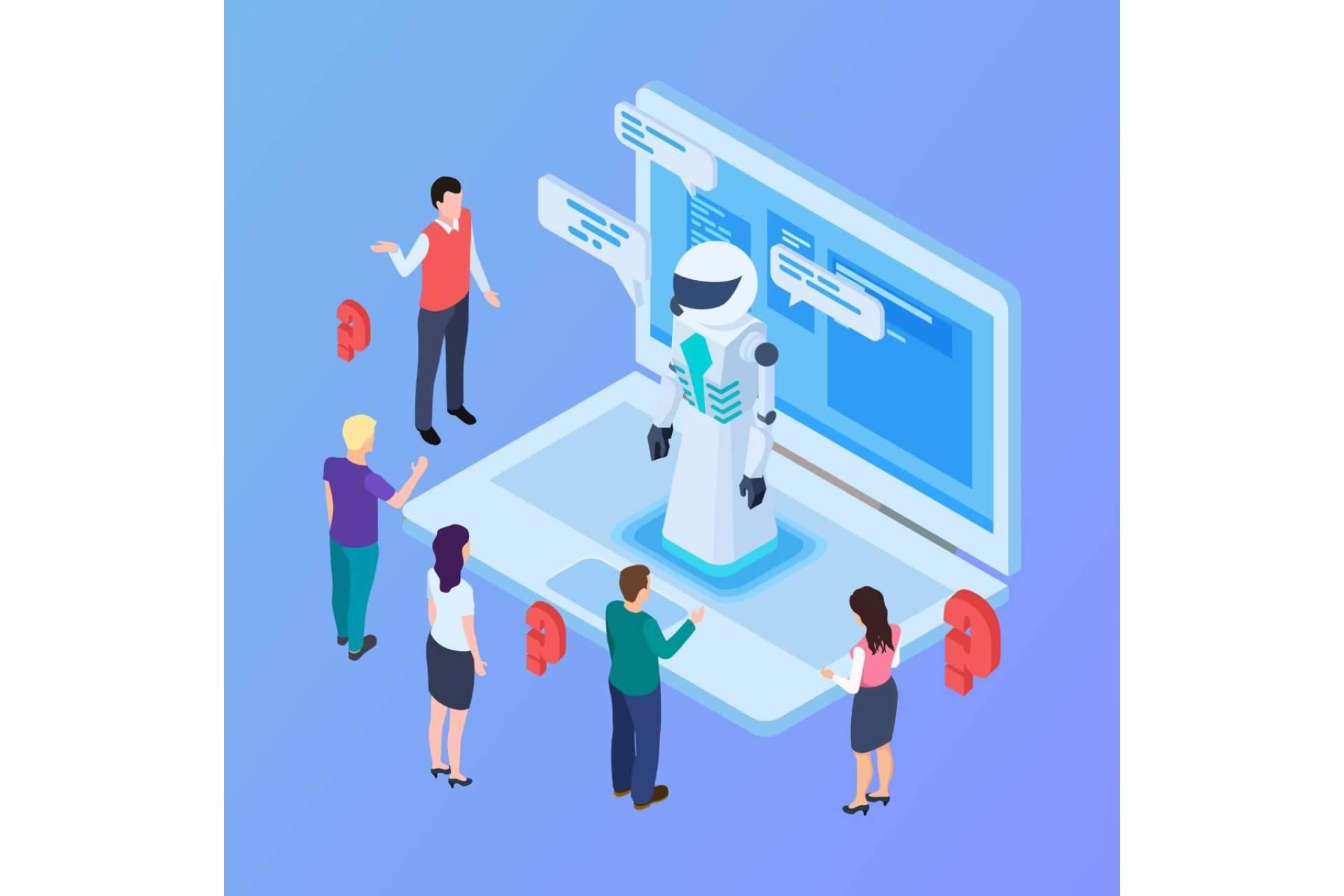 Cuáles son las ventajas de implementar chatbots con IA en las estrategias de marketing