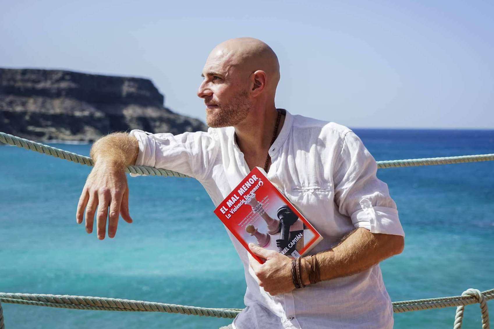 'El mal menor', un relato de superación personal de Gabriel Capitán