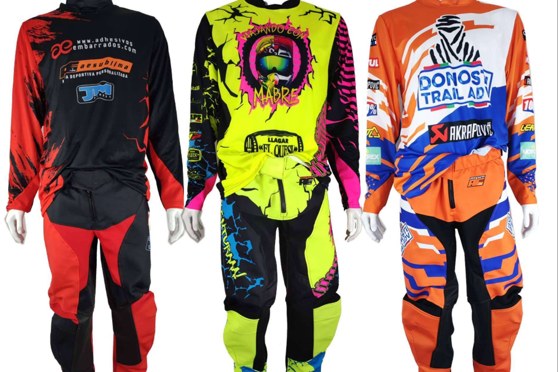 ADHESIVOSEMBARRADOS y su catálogo de camiseta motocross