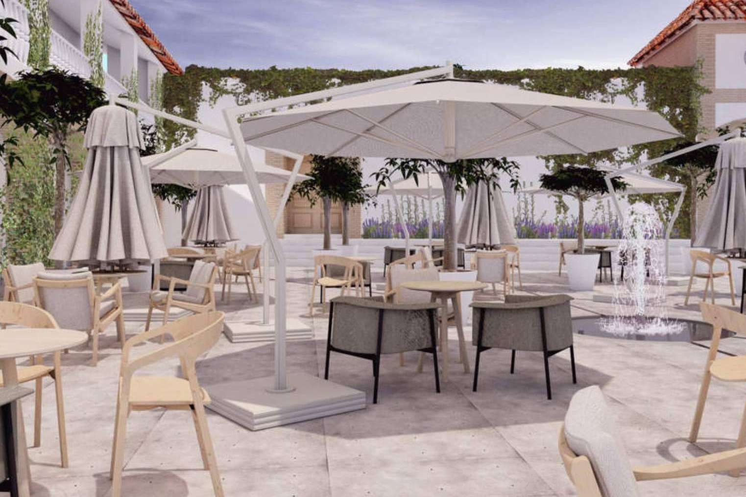 Diseño interior de edificios comerciales con Pacheco Arquitectos