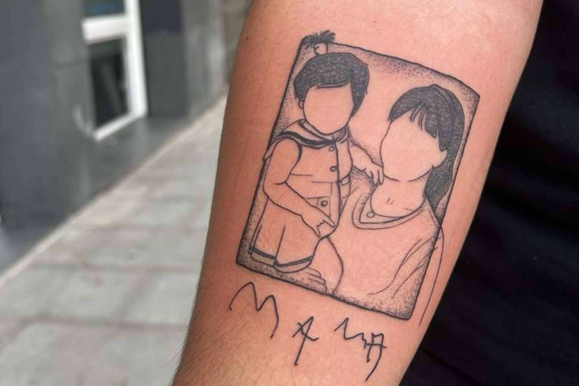 Tatuajes Hechos con Amor realiza tatuajes personalizados que cuentan una historia