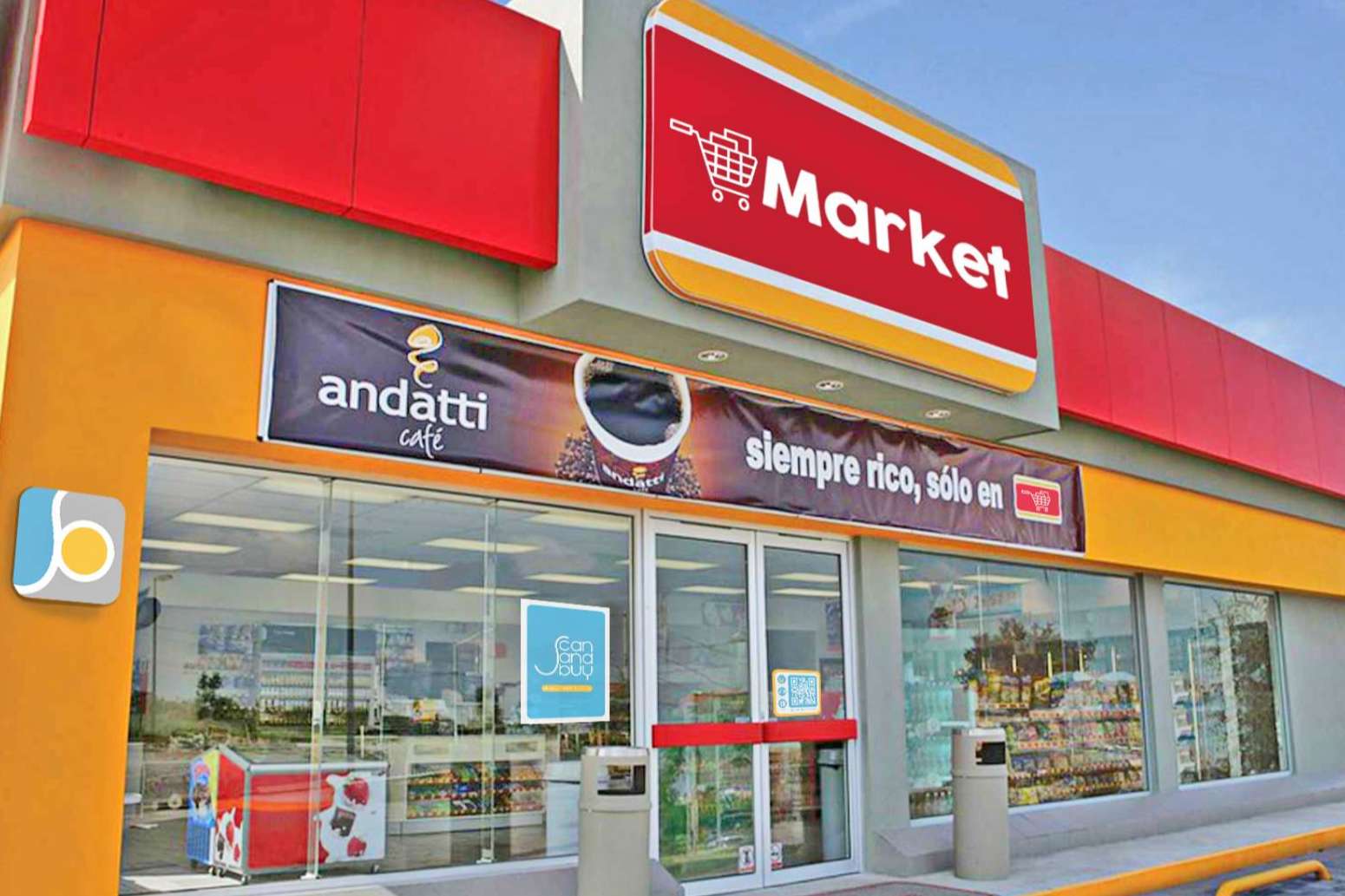 El potente software para minimarkets inteligentes, Scan and Buy