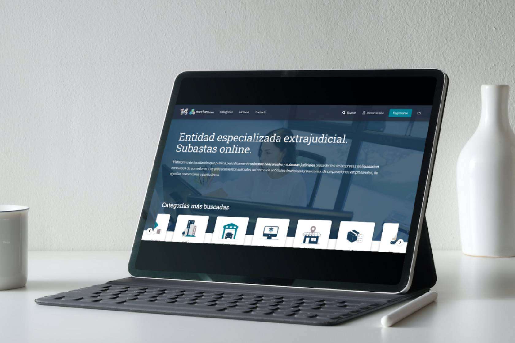Eactivos.com estrena nueva plataforma web 6.0
