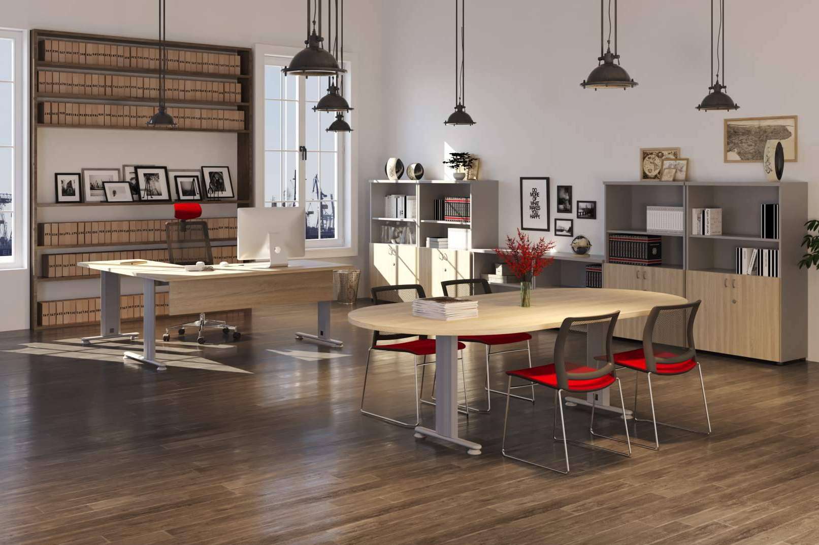 Empresa dedicada a la venta de mobiliario de oficina, con OfficeDeco