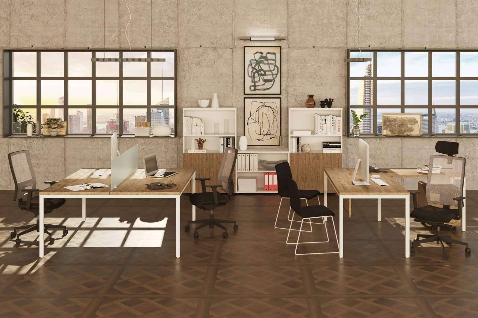 Diseño y funcionalidad para espacios de trabajo, con OfficeDeco
