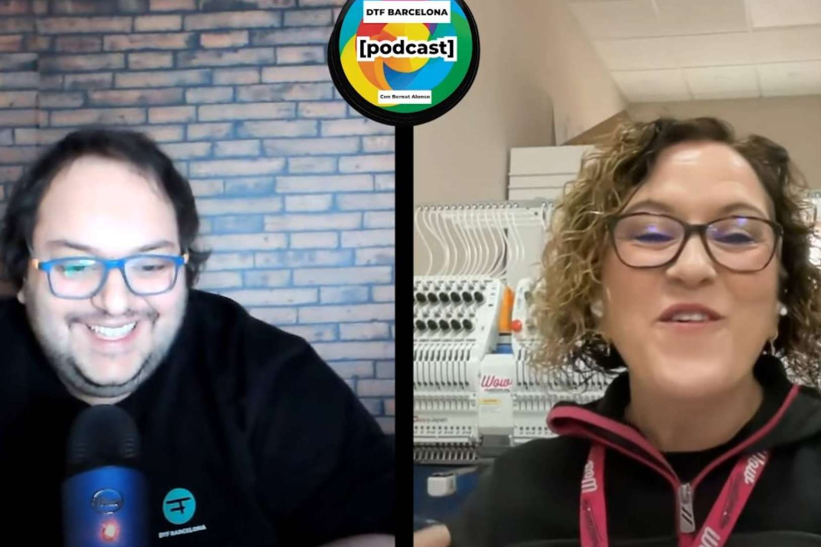DTF por metros Barcelona lanza su nuevo podcast que se estrenó el 30 de enero de 2024 en su canal de Youtube