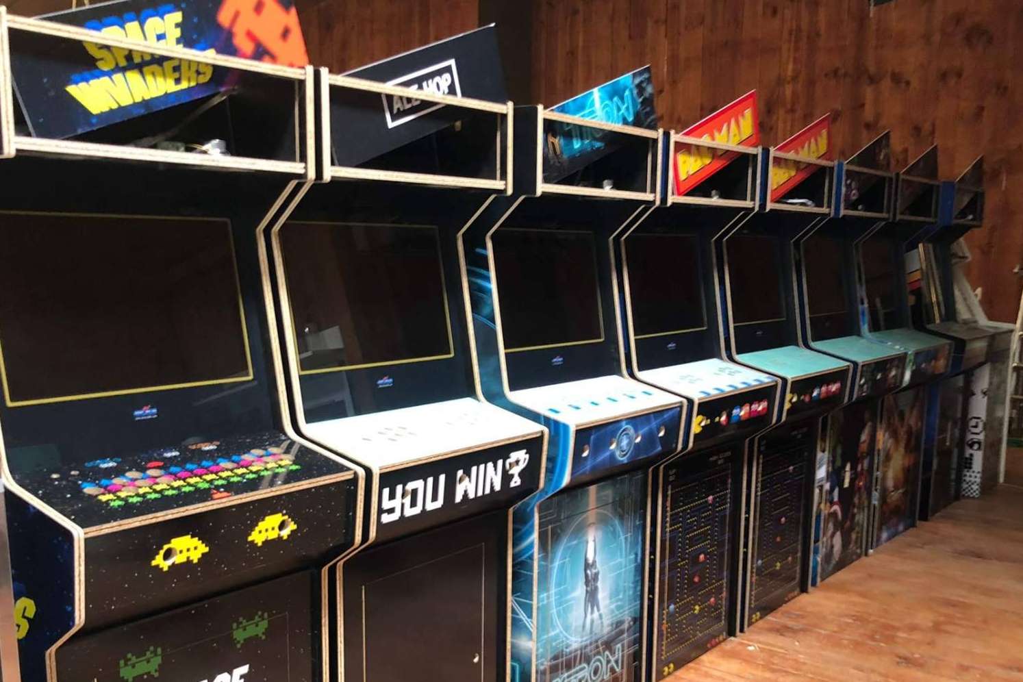 Las máquinas arcade son una tendencia en auge