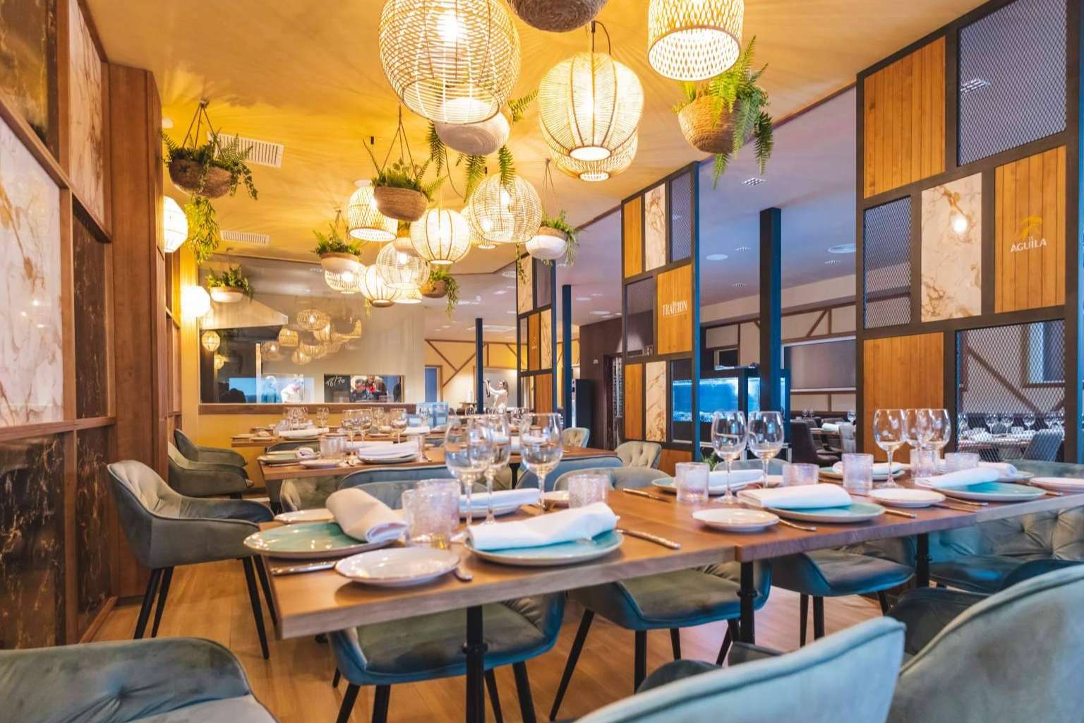 Un restaurante en Madrid vanguardista, Tradición Restaurante