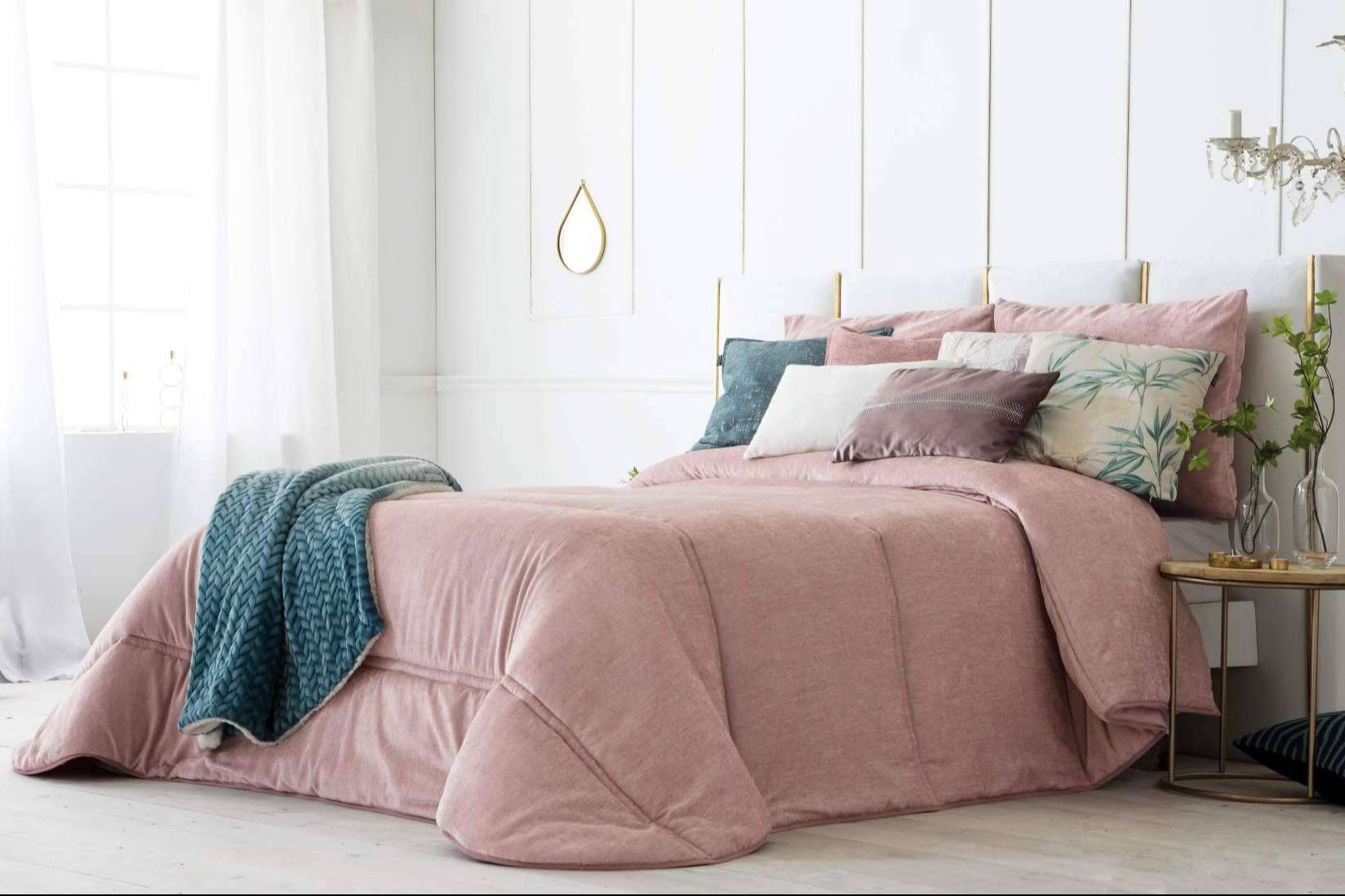 La nueva línea de ropa de cama para vestir el dormitorio de LaNovenaNube