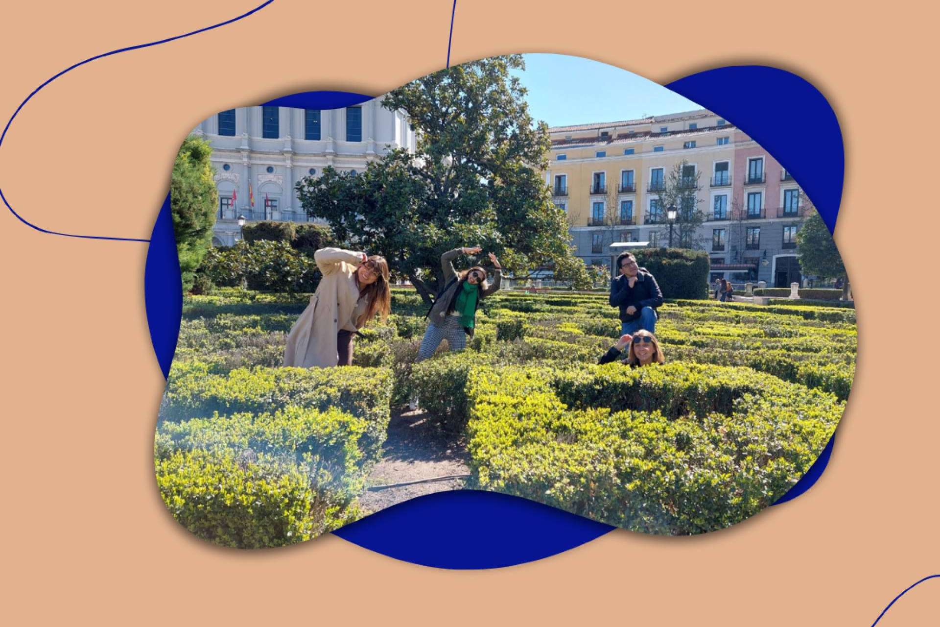 Explorar la ciudad de Madrid con los juegos de Geocats