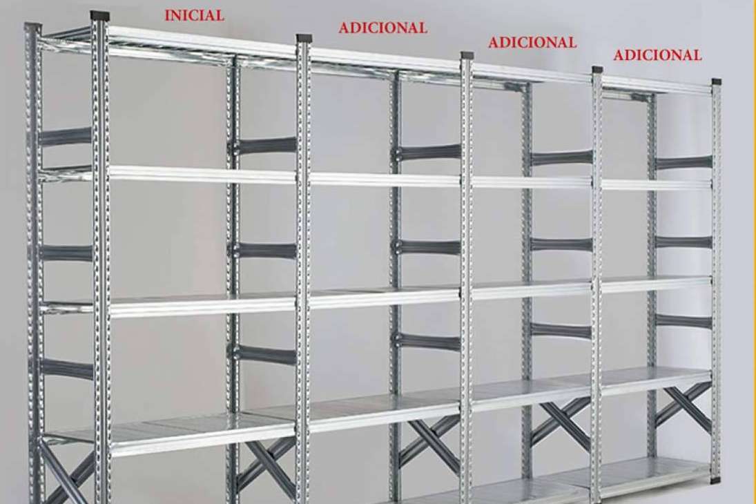 Fabricación de estanterías metálicas para archivo, en OfficeDeco