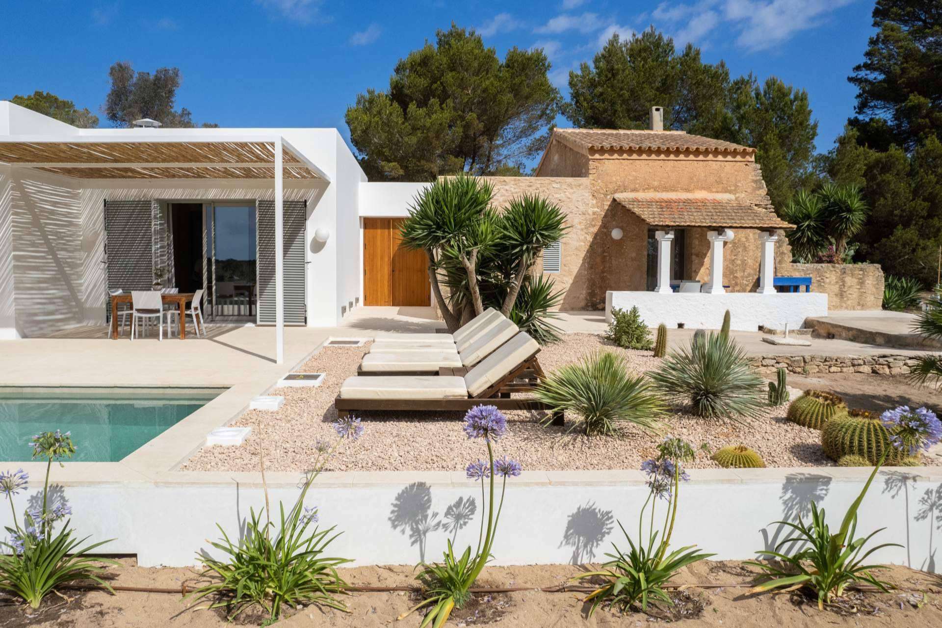 Can Corda Formentera dispone de espectaculares casas vacaciones en Formentera