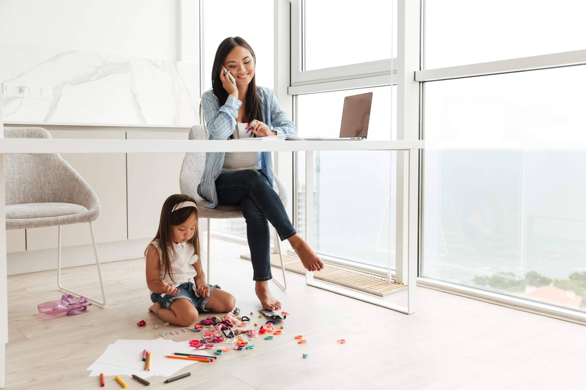 Encontrar el equilibrio entre maternidad y carrera profesional, de la mano de Carol Del Pozo