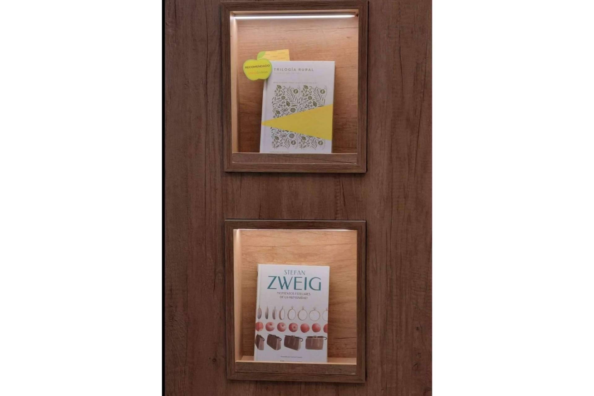 Libro Ideas ofrece una amplia sección de joyas literarias