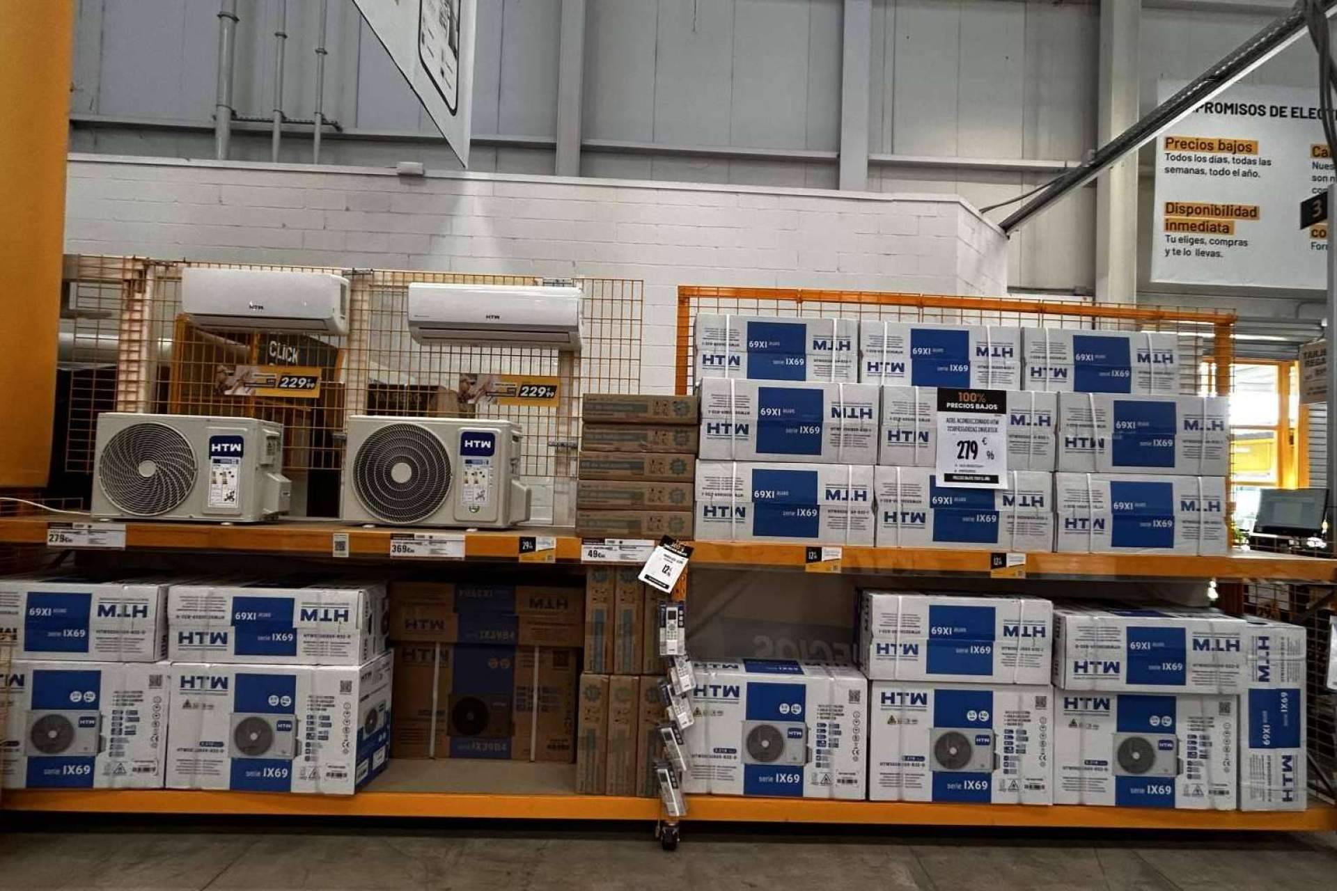 Afrontar la llegada del calor con la gama de climatización de Electro Depot