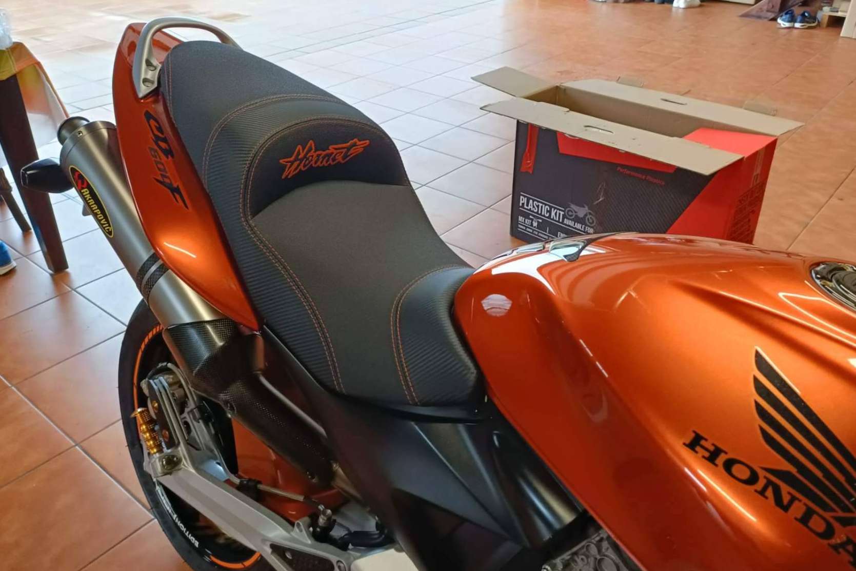 Transformación del asiento de moto, de la mano de JM Fundas