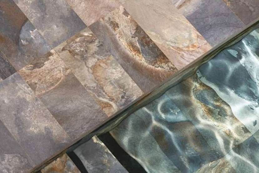 Variedad de azulejos para exteriores en Mundo Cerámicas