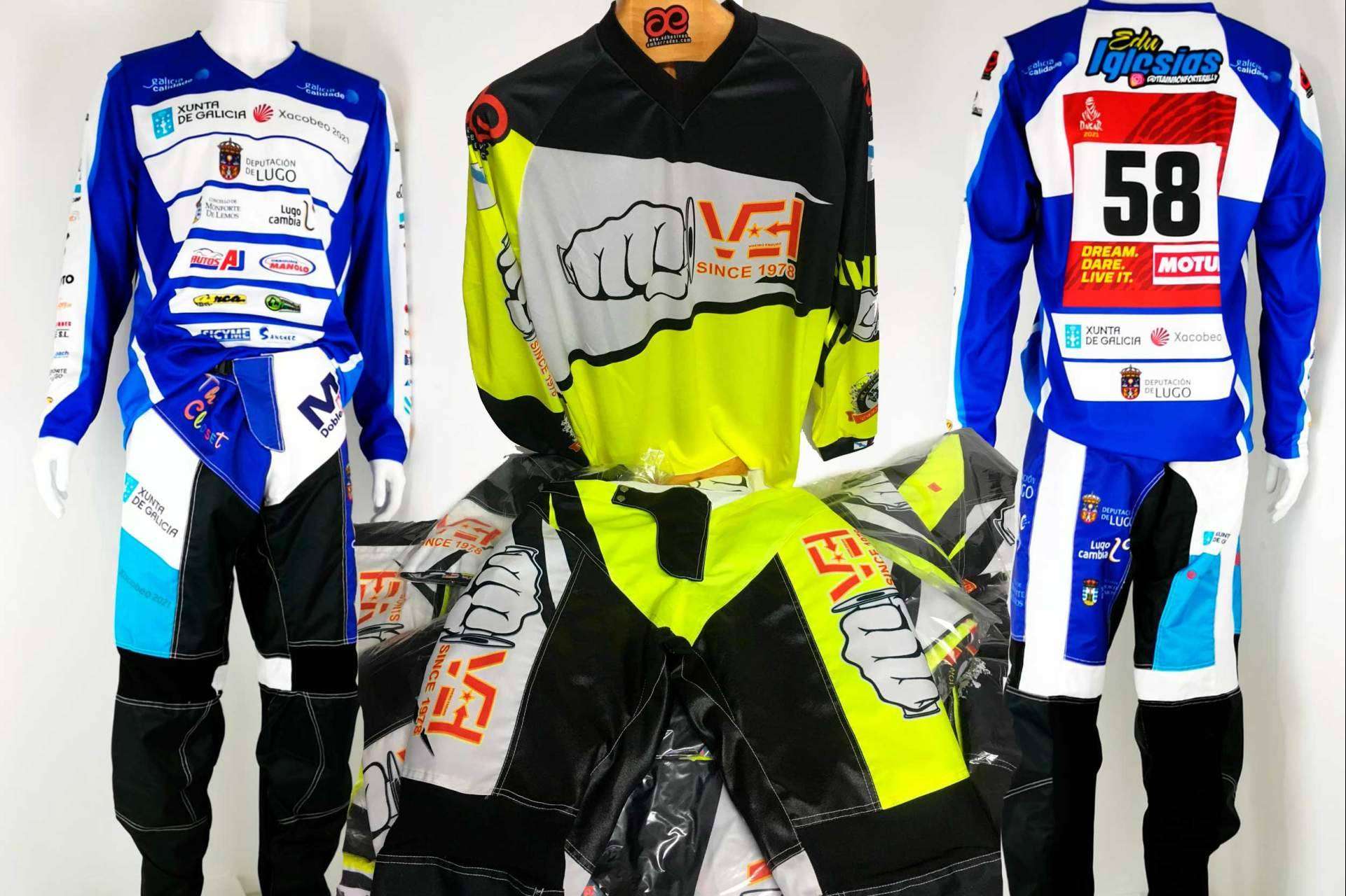 ¿Dónde encontrar camisetas de motocross? ADHESIVOSEMBARRADOS