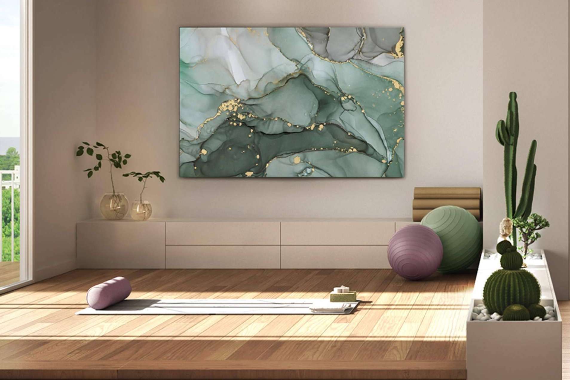 Muebles y Decoración Beltrán aporta consejos para la decoración con cuadros