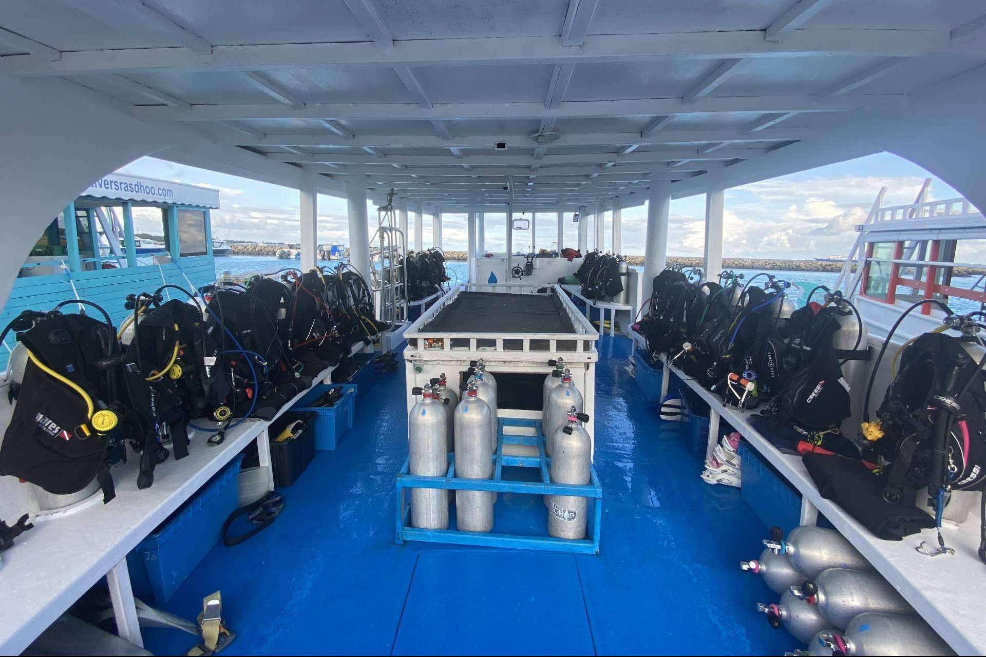 Paquetes de buceo en Rasdhoo y Fuvahmulah disponibles en Drop Dive Maldives