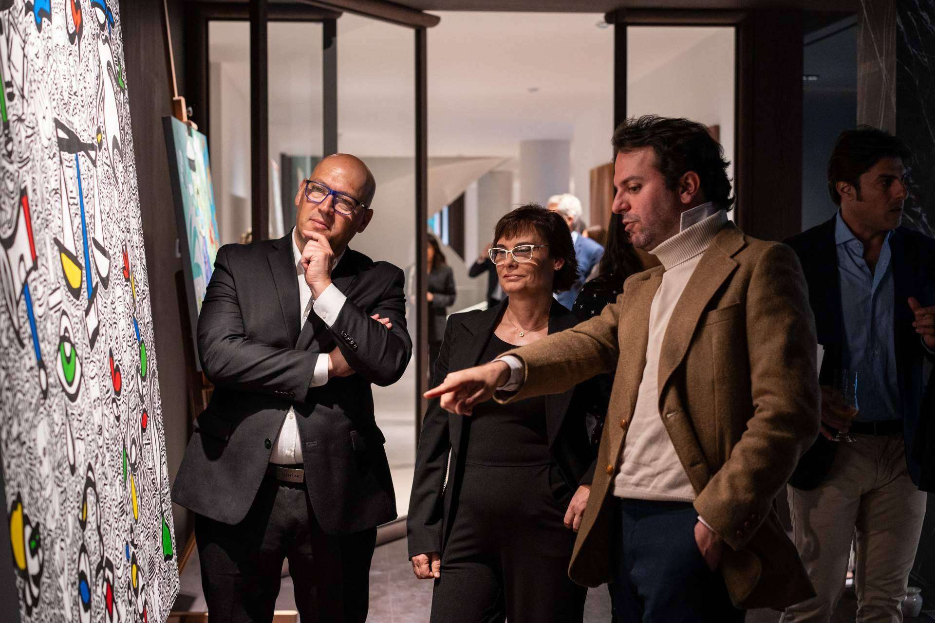 La segunda exposición de Eneaverso se realiza en una vivienda de gran lujo en La Moraleja