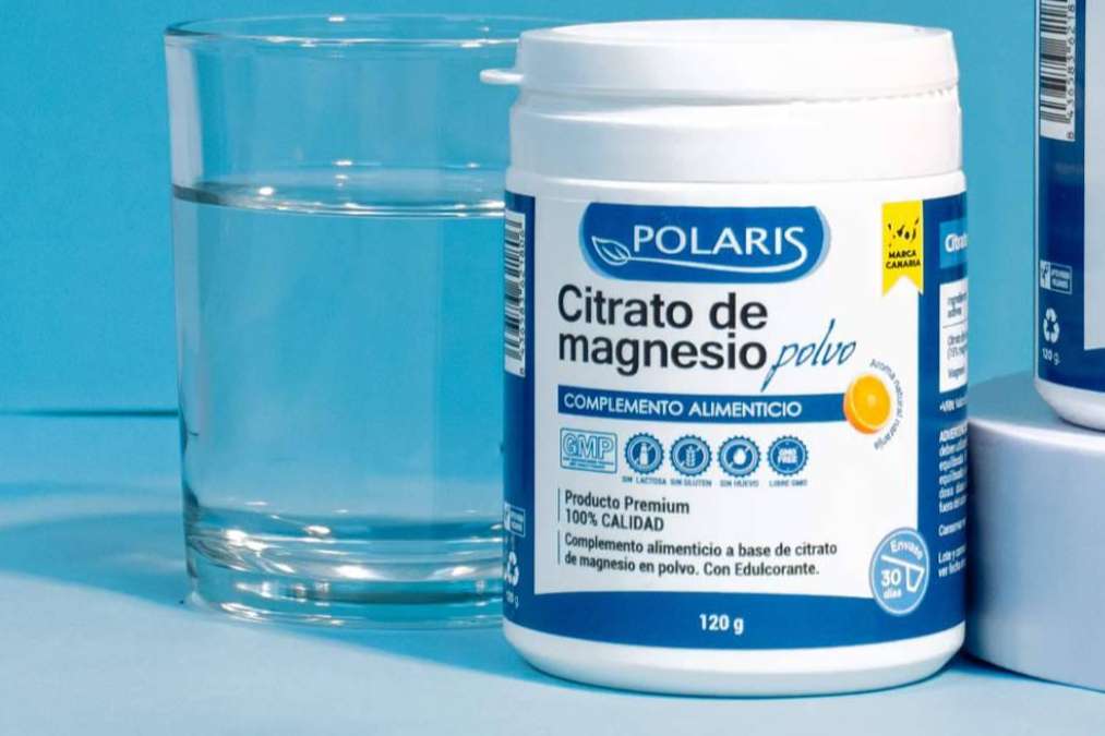 El nuevo citrato de magnesio en polvo de Polaris Fórmula y sus beneficios.