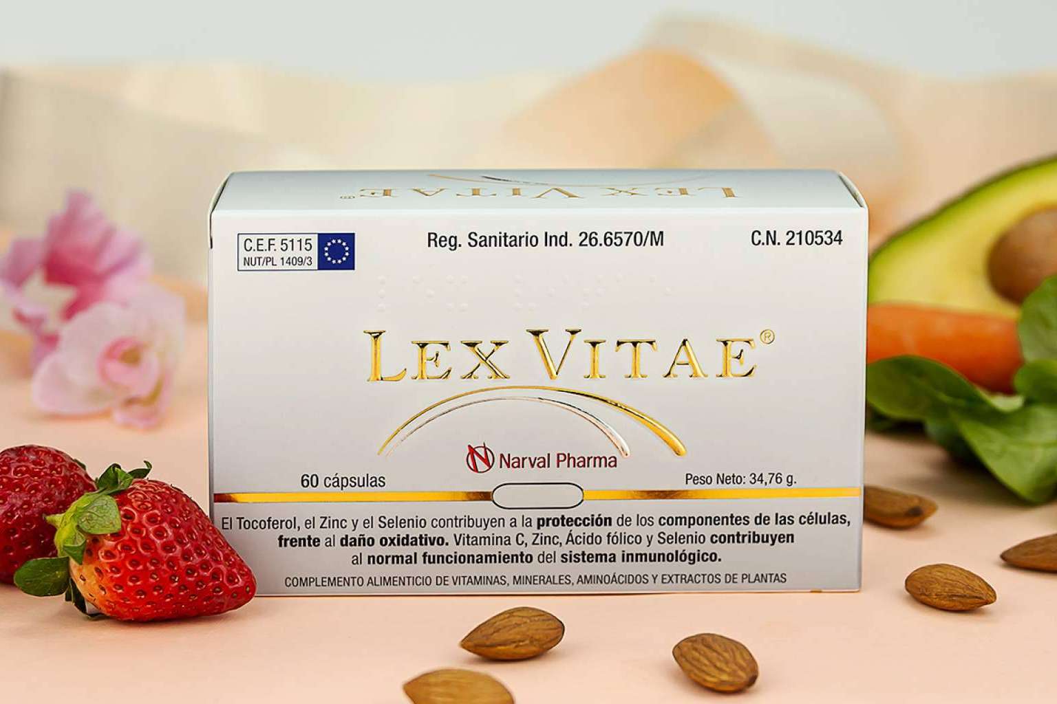 Lex Vitae, antioxidante oral que ayuda a preparar a la piel para el sol