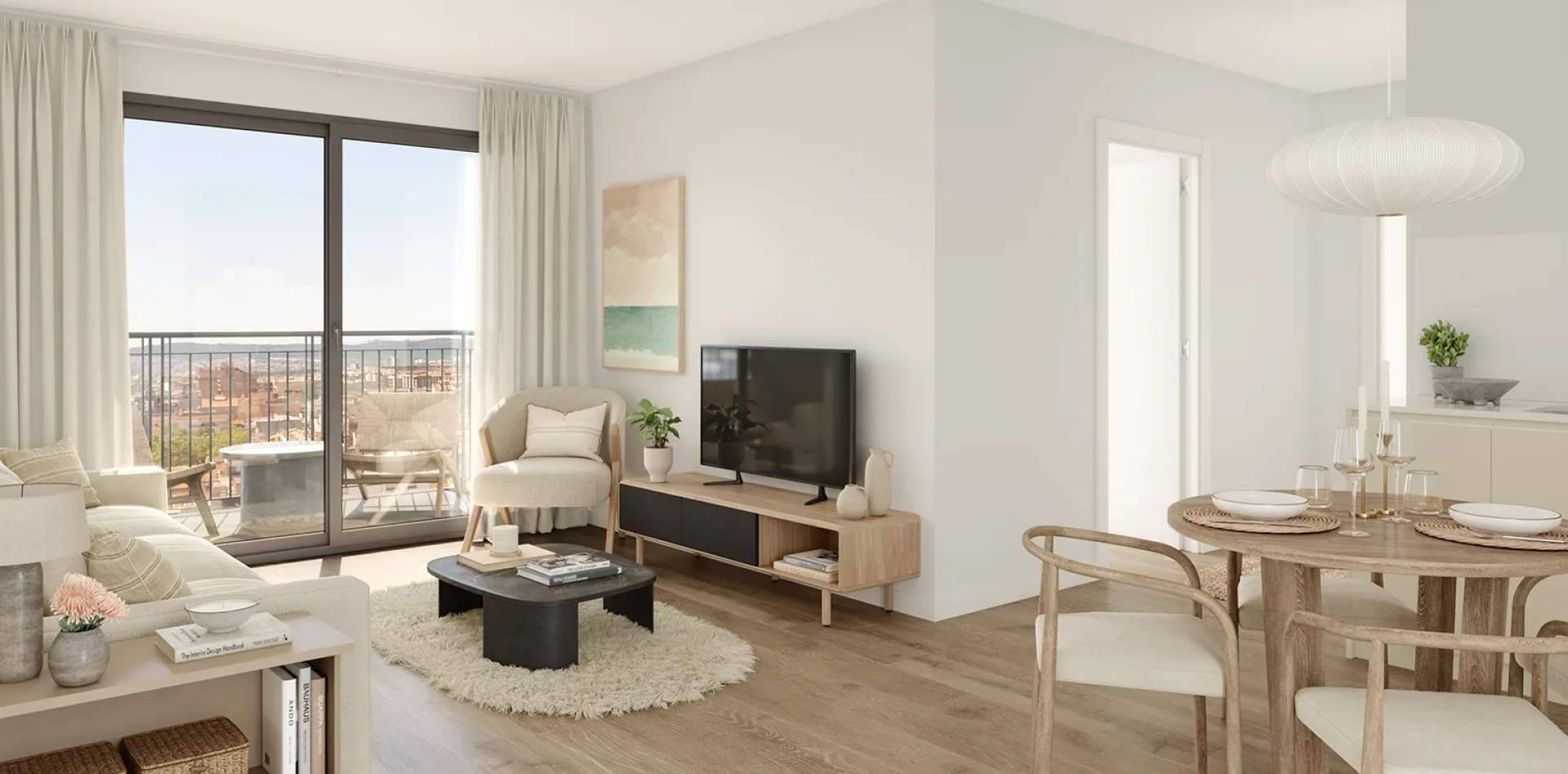 Comodidad y accesibilidad con R5R, los beneficios de los pisos de obra nueva en Sabadell