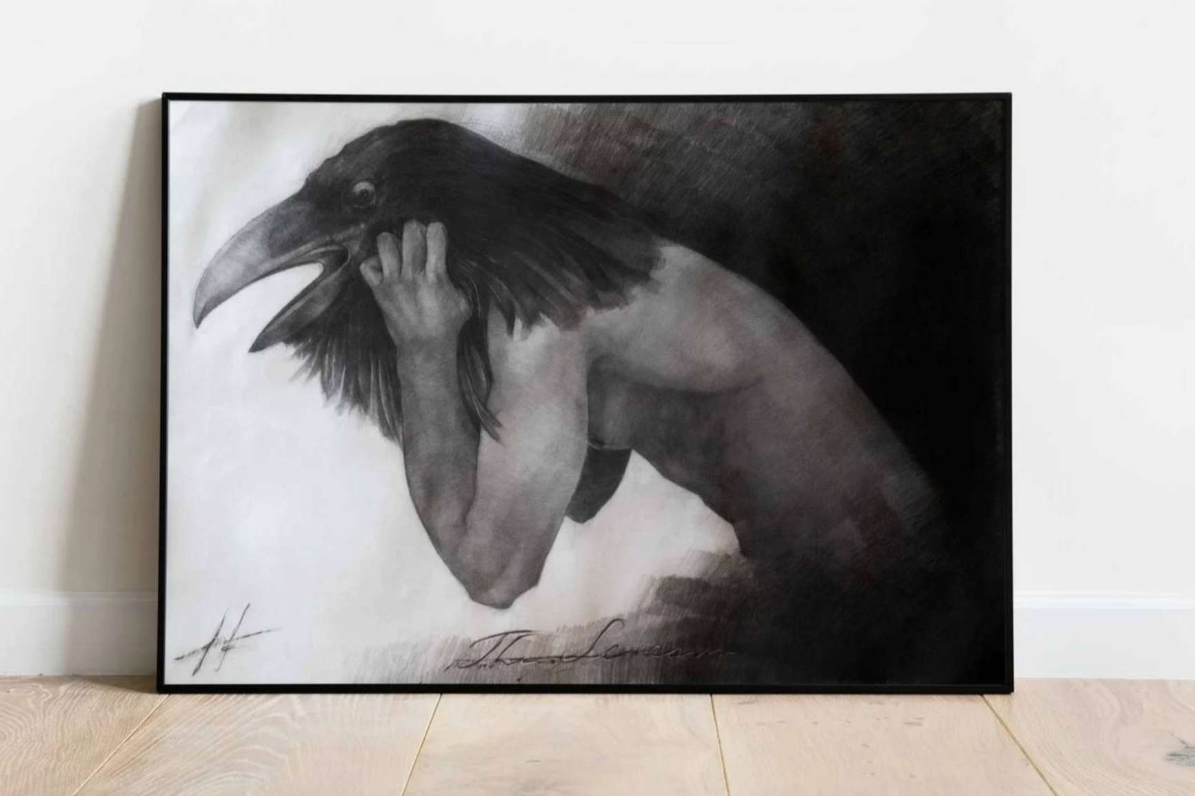 El poder primordial del dibujo en la Obra de Fermin Fleites