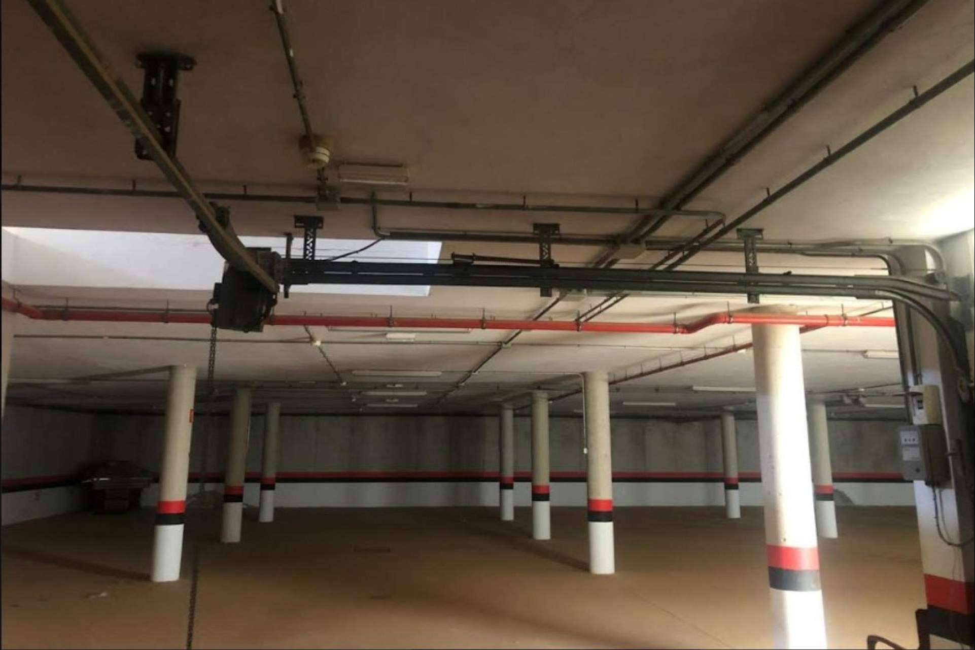A la venta un aparcamiento subterráneo en Costa Teguise valorado en más de un millón y medio de euros