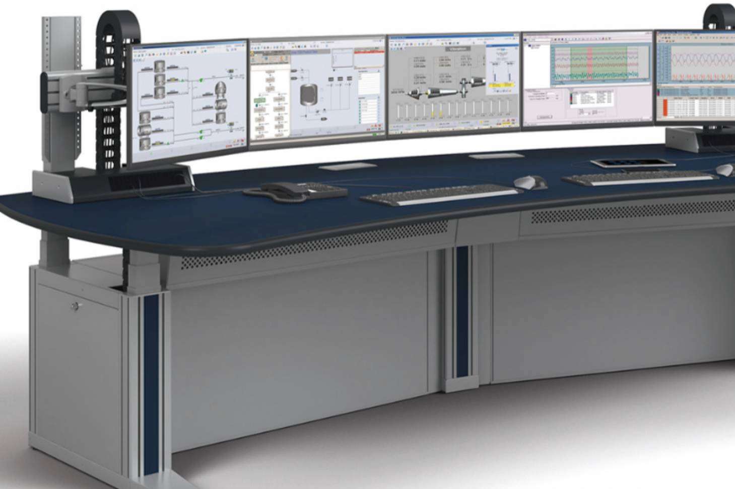 OfficeDeco ofrece mobiliario ergonómico para salas de control