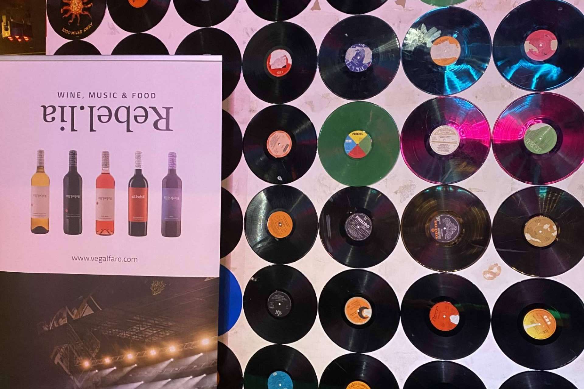 Rebel.lia, un excepcional vino donde se conecta el vino y la música
