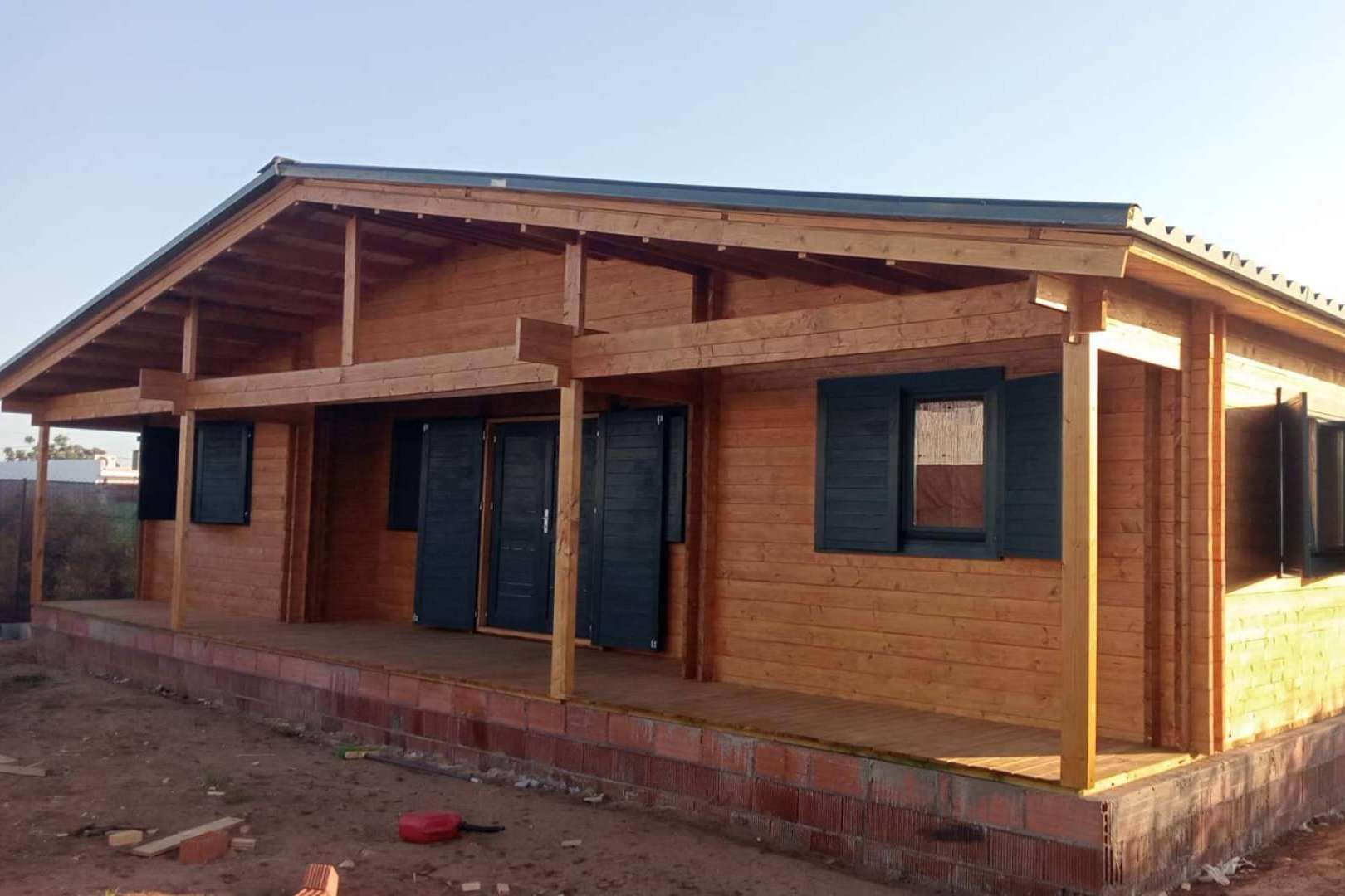 Las casas de madera de Casas de Madera Bálticas son una opción sostenible, de calidad y duradera