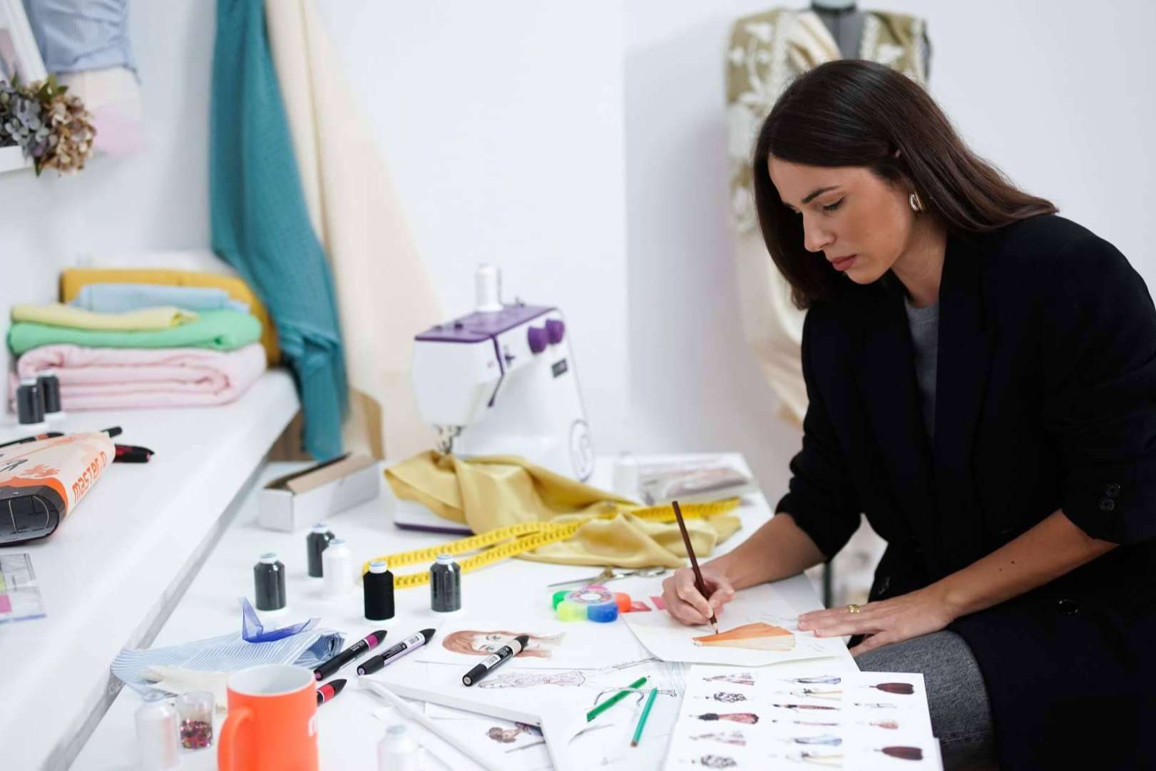 Estudiar diseño de moda online es posible en MasterD